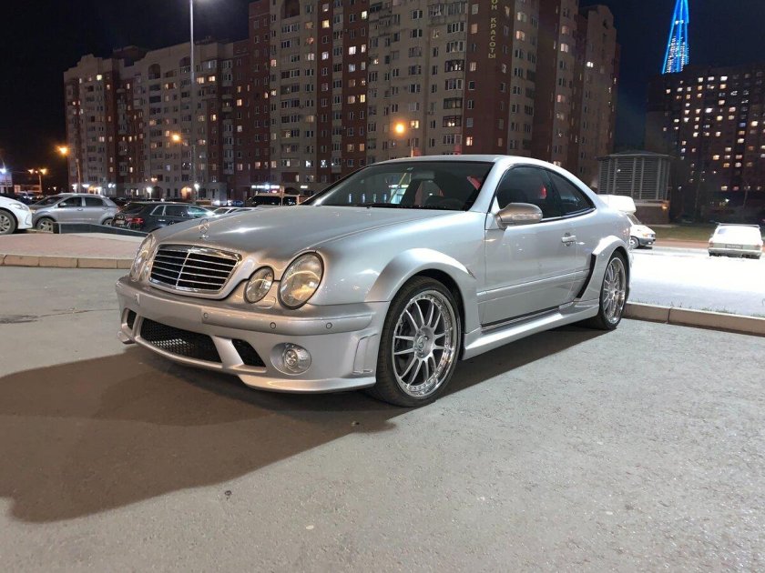CLK w208 AMG 55