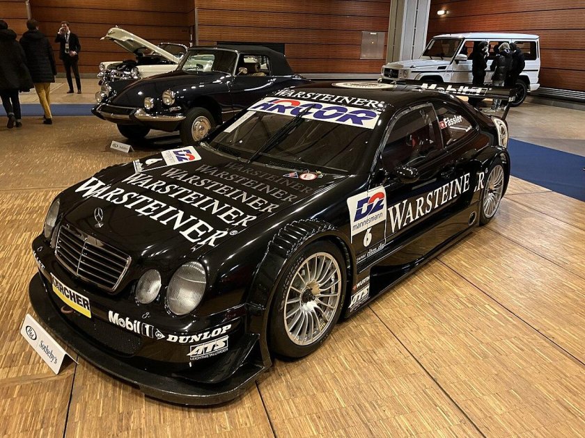 Mercedes DTM 2000