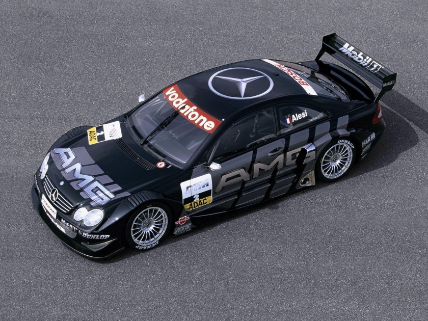 Mercedes CLK DTM AMG