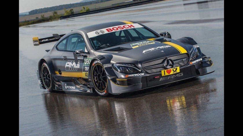 Мерседес AMG C 63 DTM