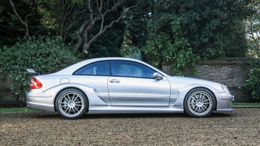 Mercedes CLK DTM AMG