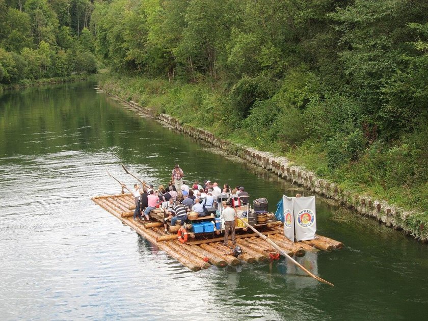 Сплав Барок по реке Чусовой