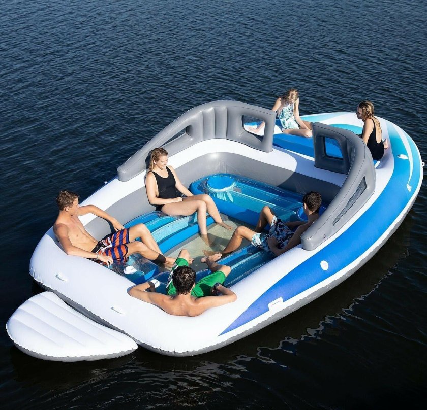 Надувная лодка BREEZEBOAT Бриз 290l