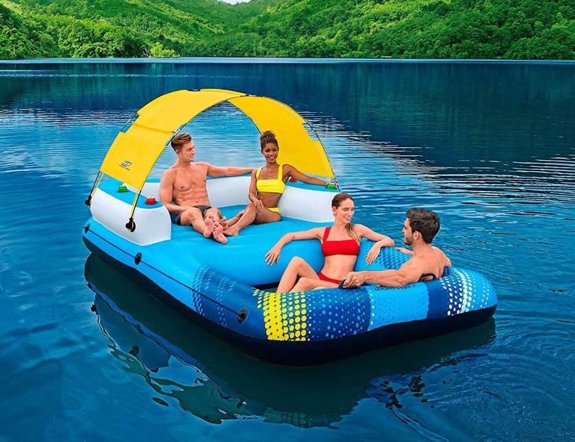 Надувной остров Бествей