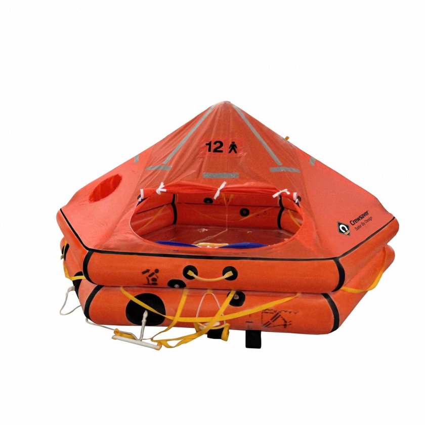 Спасательный плот ПСН 12