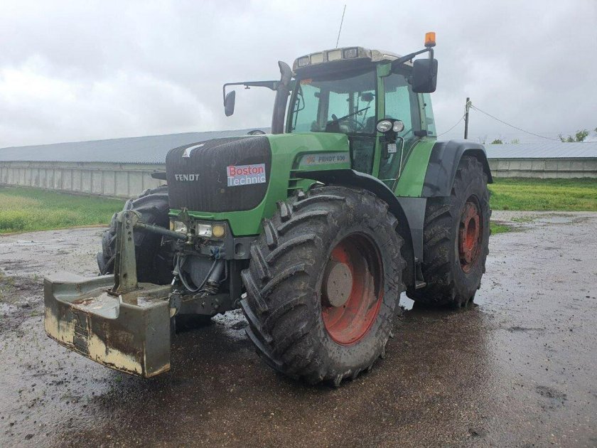 Fendt 930 Vario TMS