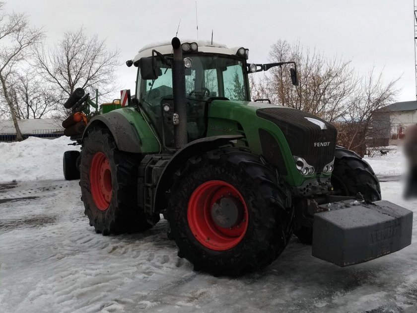 Трактор Fendt 936 Vario