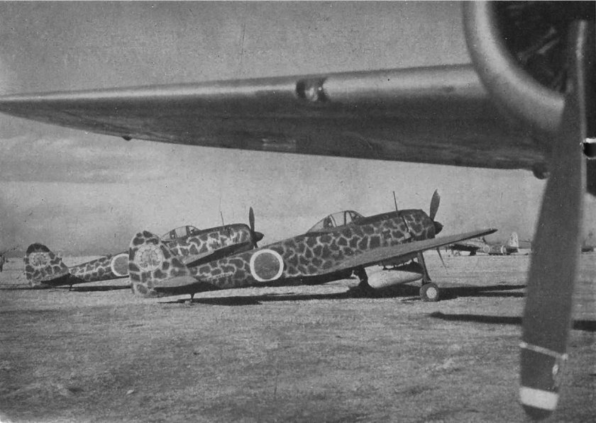 Nakajima ki-43 Hayabusa