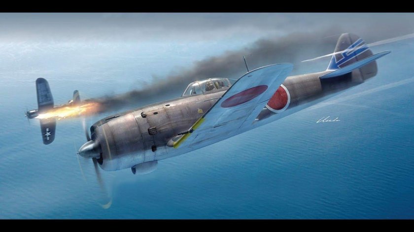 Nakajima ki-84 Hayate