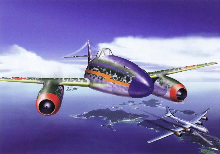 Nakajima ki-201 Karyu