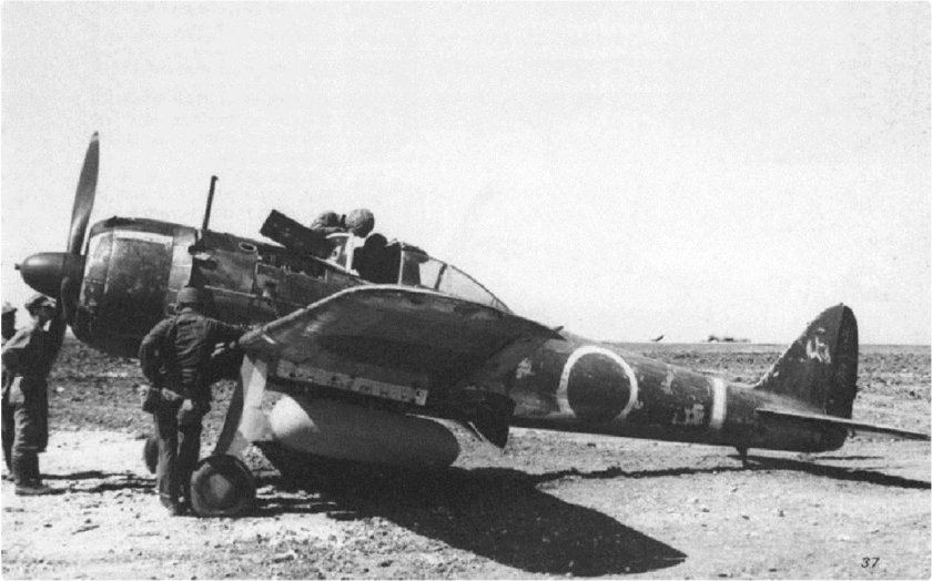 Nakajima ki-43 Hayabusa