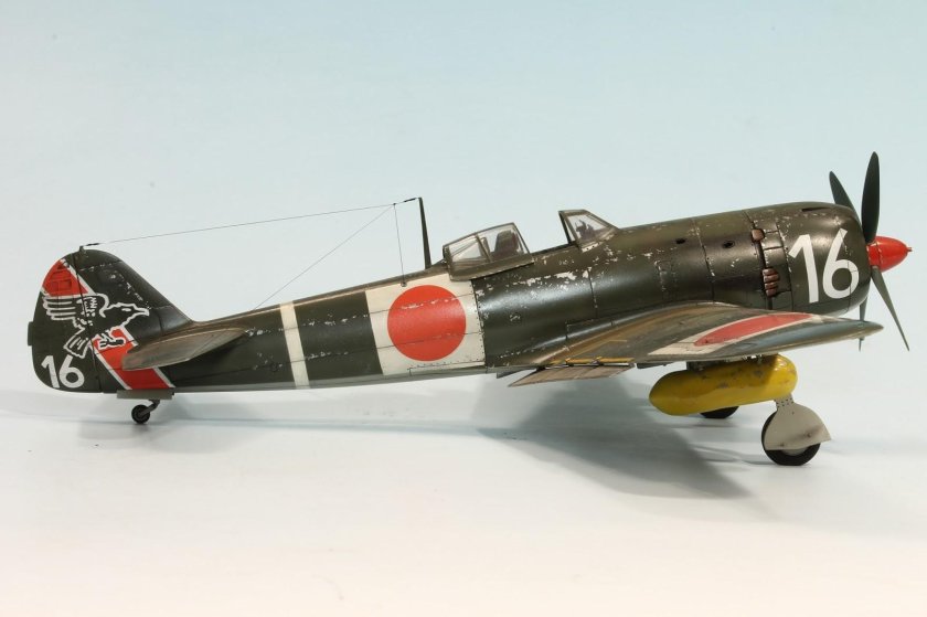 Nakajima ki-84 Hayate “Frank” Tamiya 1/48