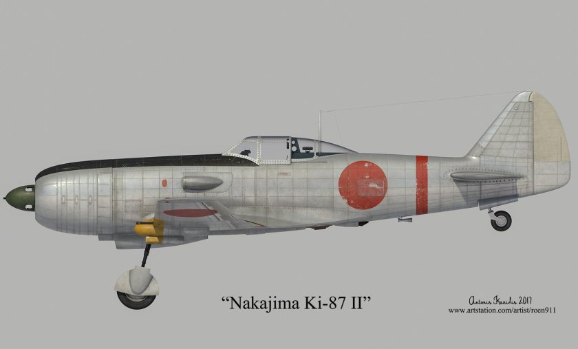 Nakajima ki-87