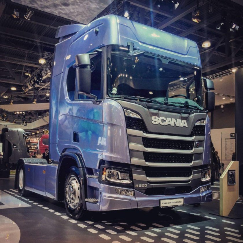 Тягач Скания евро 6