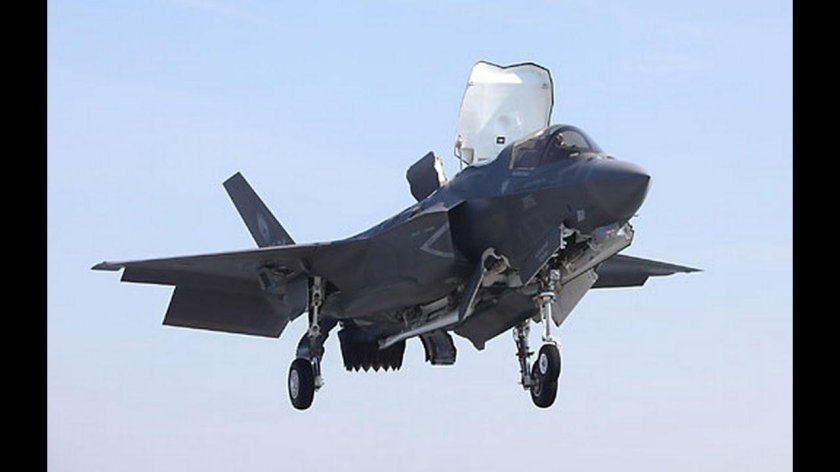 F 35 истребитель