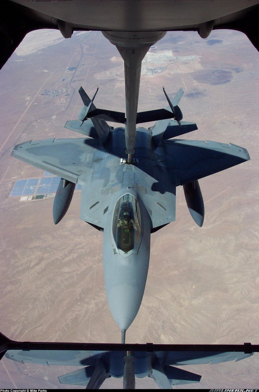 Истребитель Lockheed Martin f-22a Raptor