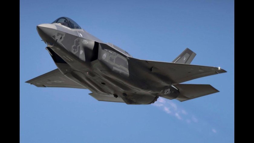 F 35 истребитель