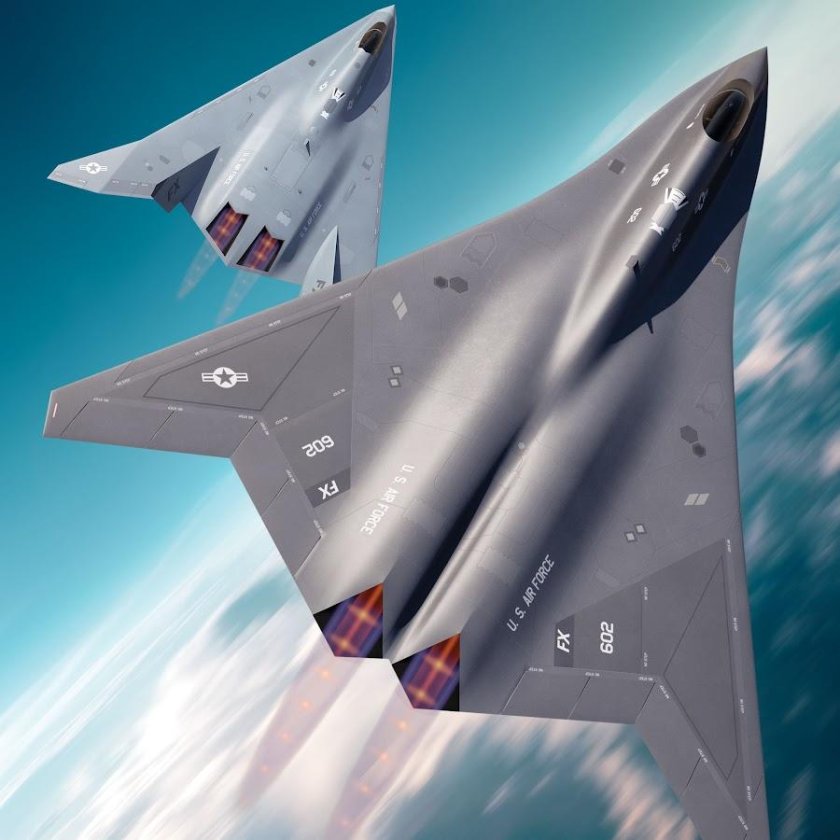 Ngad самолет 6 поколения