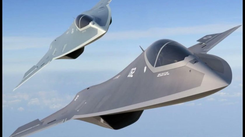 Ngad истребитель 6 поколения