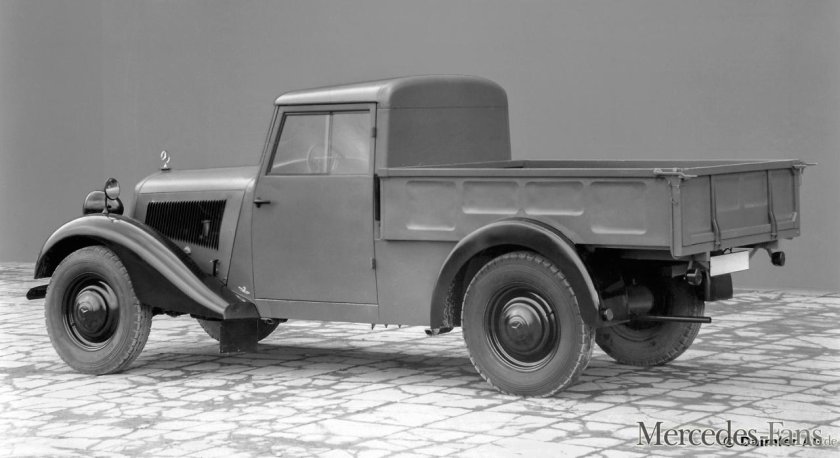 Шасси Мерседес 170v