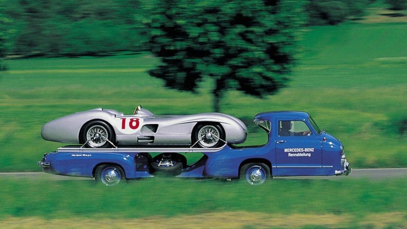Mercedes Benz 1954 Renntransporter