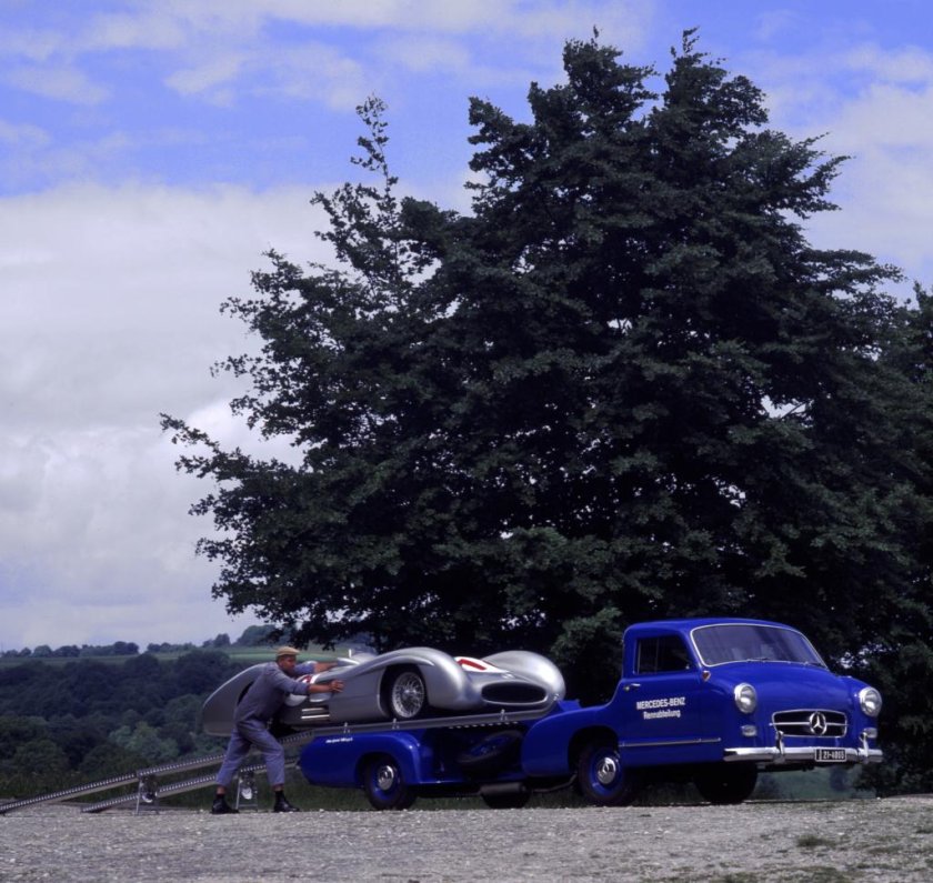 1955 Мерседес Бенц Транспортер