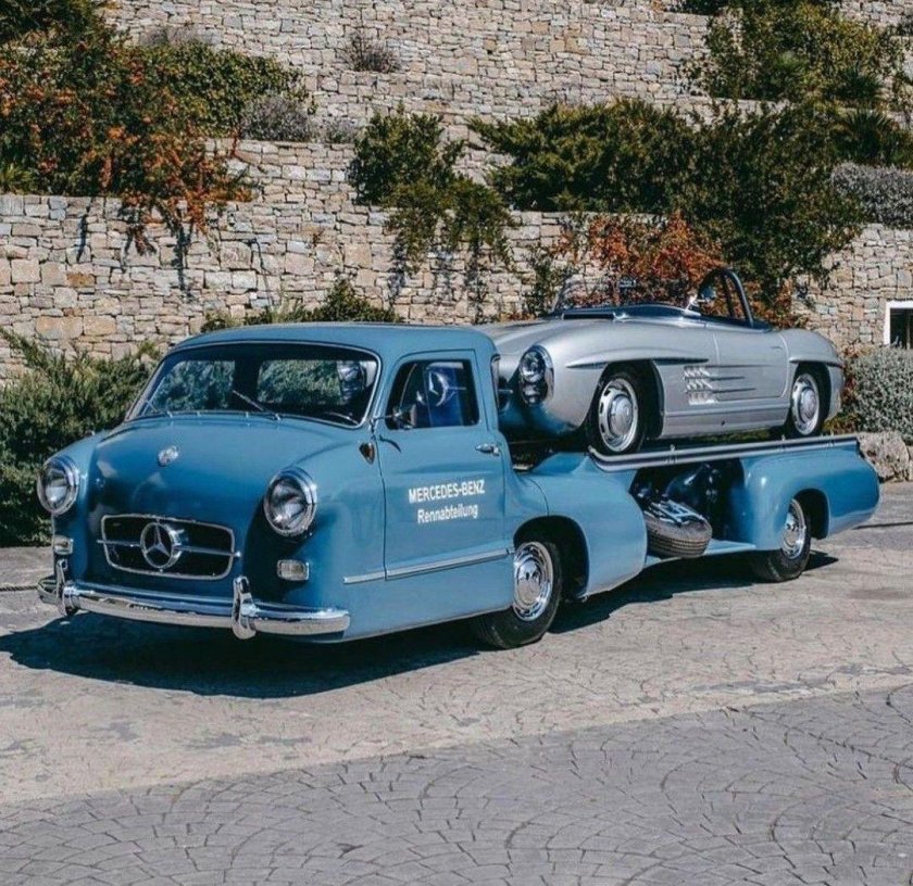 Mercedes Blue Wonder
