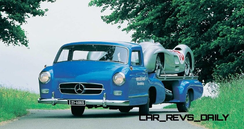 Mercedes-Benz ‘Blue Wonder’