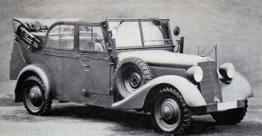 Кюбельваген Mercedes-Benz 170