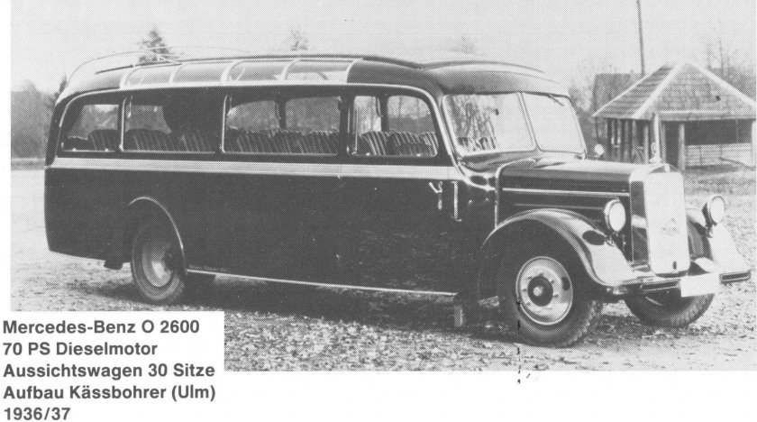 Mercedes-Benz o 2600