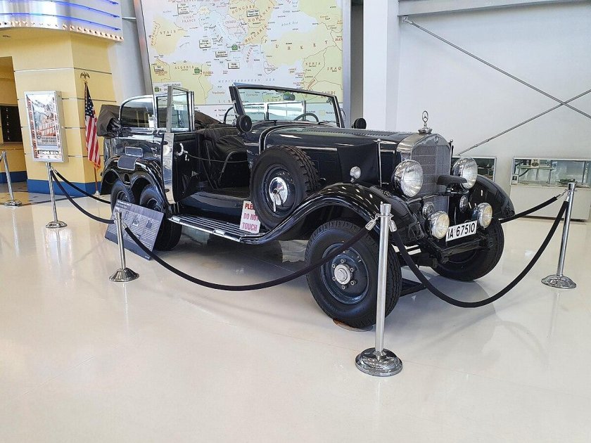 Mercedes-Benz g4 автомобиль Адольфа Гитлера