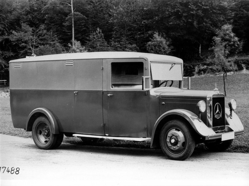 Кастенваген Mercedes-Benz