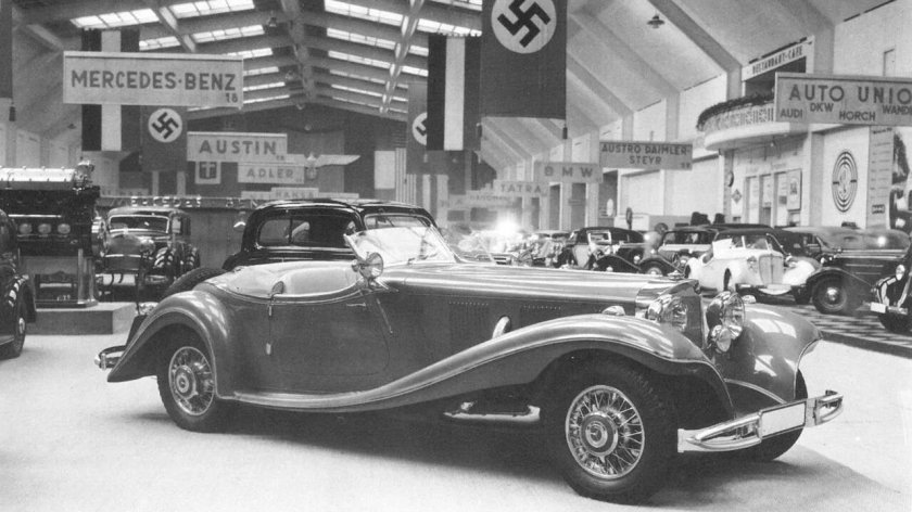 Mercedes-Benz 500k Roadster, 1935