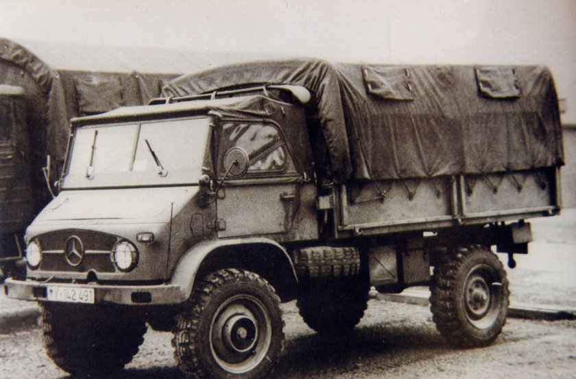 Unimog Mercedes-Benz 404s