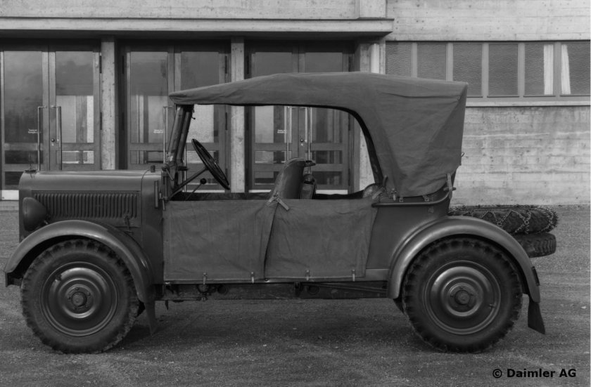 Mercedes-Benz l1500a