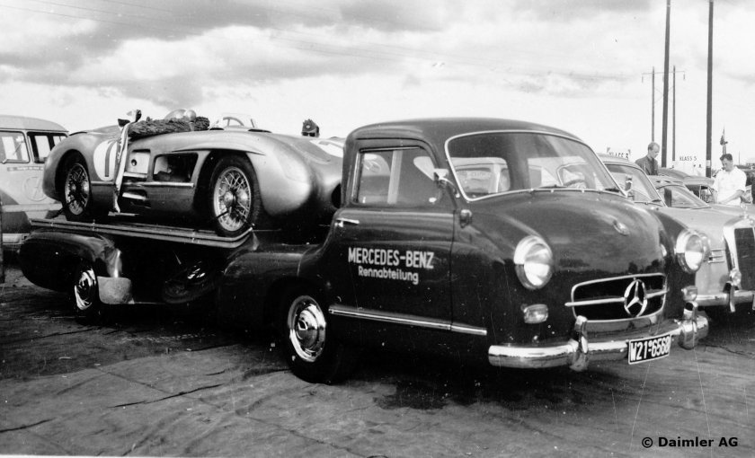 Mercedes-Benz Transporter 1955