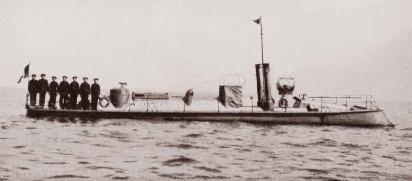 Миноноски Торникрофта