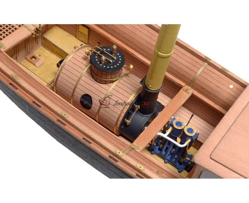 Паровой катер Дагмар