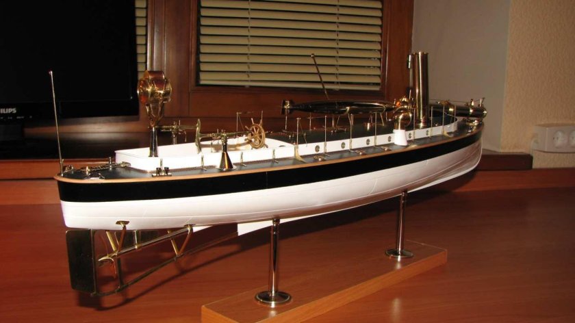 56 Футовый паровой катер