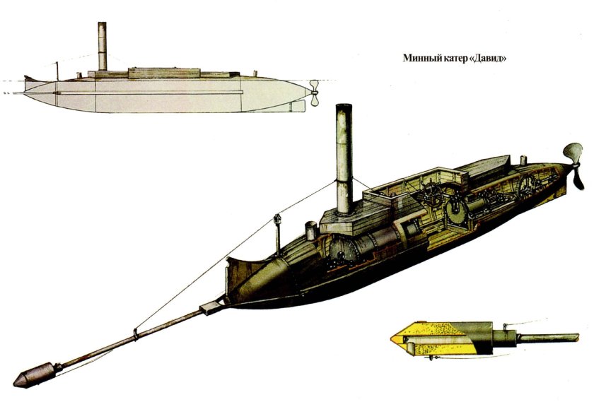 56 Футовый минный катер торпедный