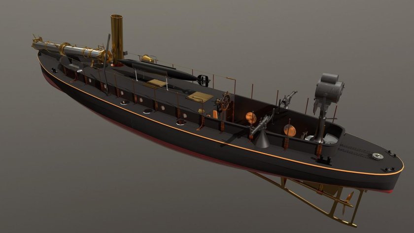 56-Футовый паровой минный катер