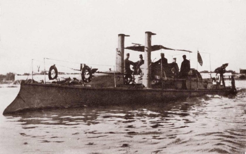 Паровые катера Торникрофта