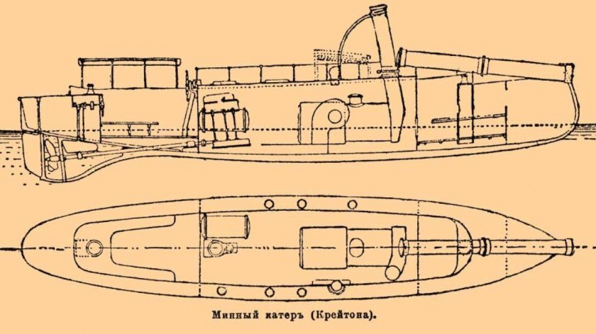 56-Футовый паровой минный катер