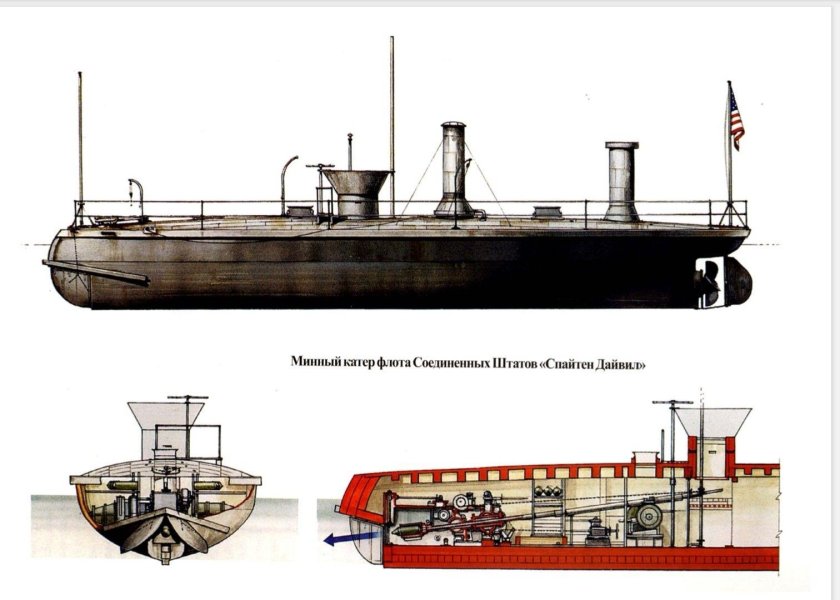 Минный катер Чесма