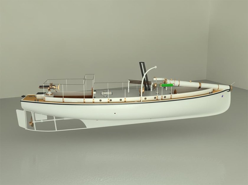 56-Футовый паровой минный катер