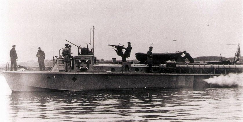 Прибрежный минный заградитель Кригсмарине (Küsten-Minenleger) Тип км-1.