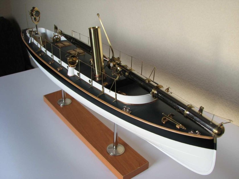 Минный катер броненосца Ослябя