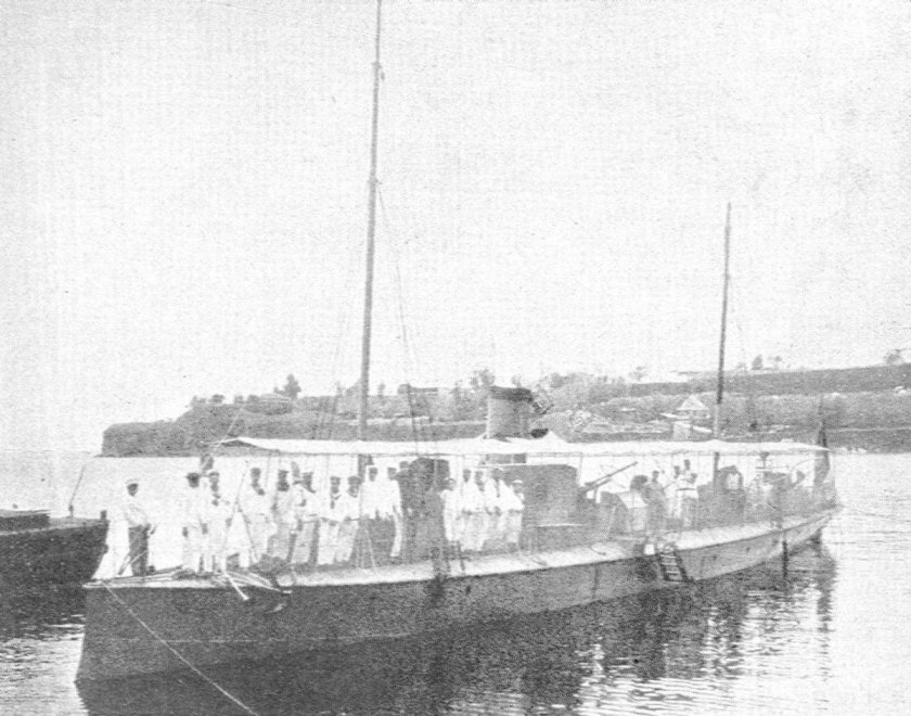 Паровые катера Торникрофта