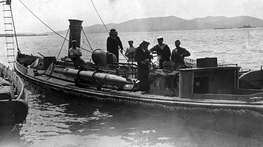 56-Футовый паровой минный катер