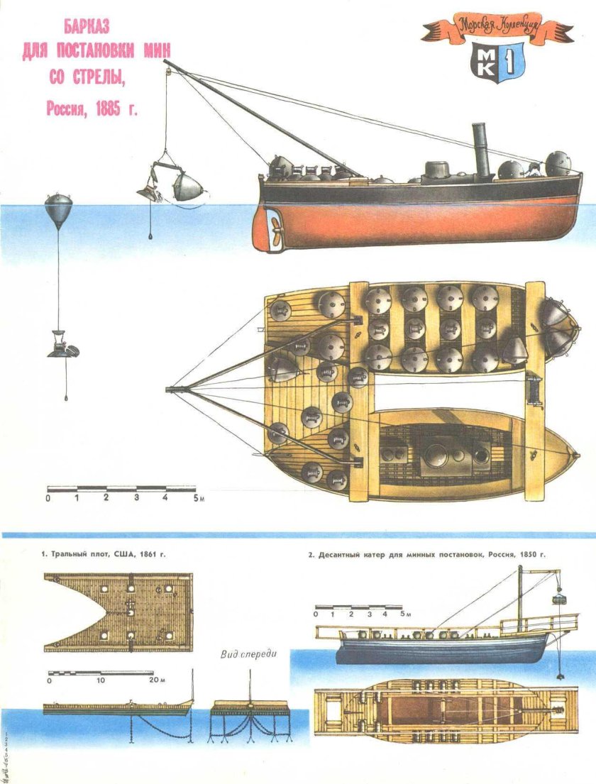 Морская коллекция журнала Моделист конструктор